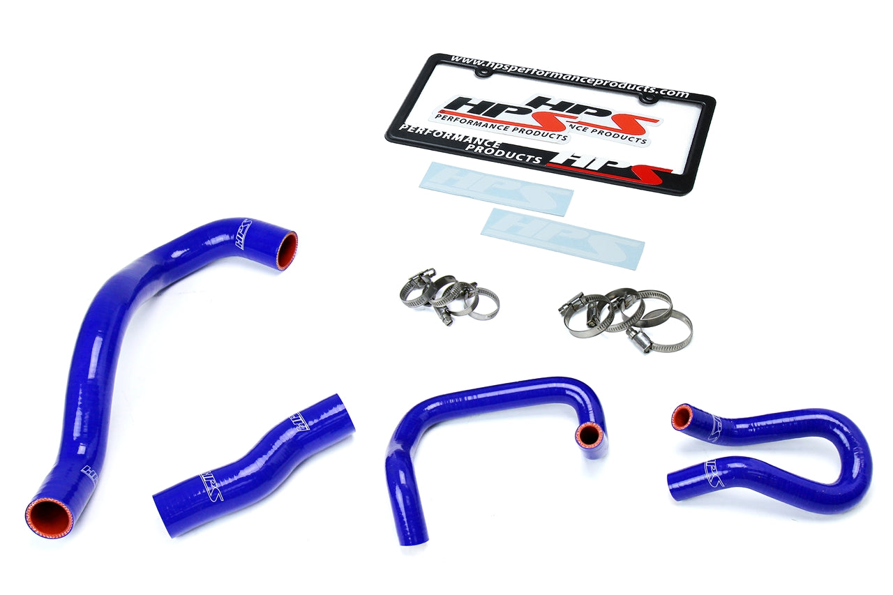 HPS Performance High Temp 3-ply Reinforced SiliconeReplace Rubber Radiator Heater Coolant Hoses