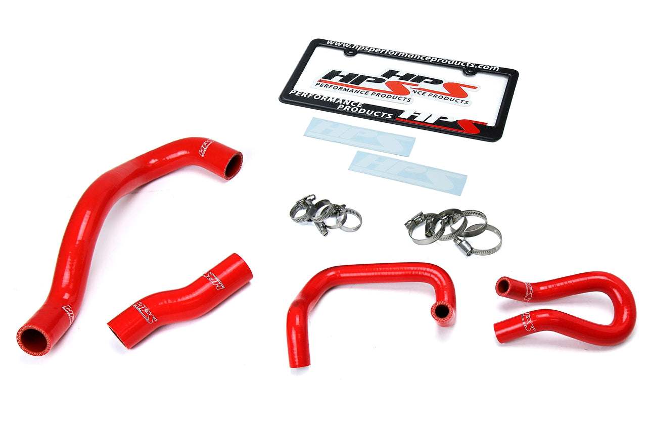 HPS Performance High Temp 3-ply Reinforced SiliconeReplace Rubber Radiator Heater Coolant Hoses