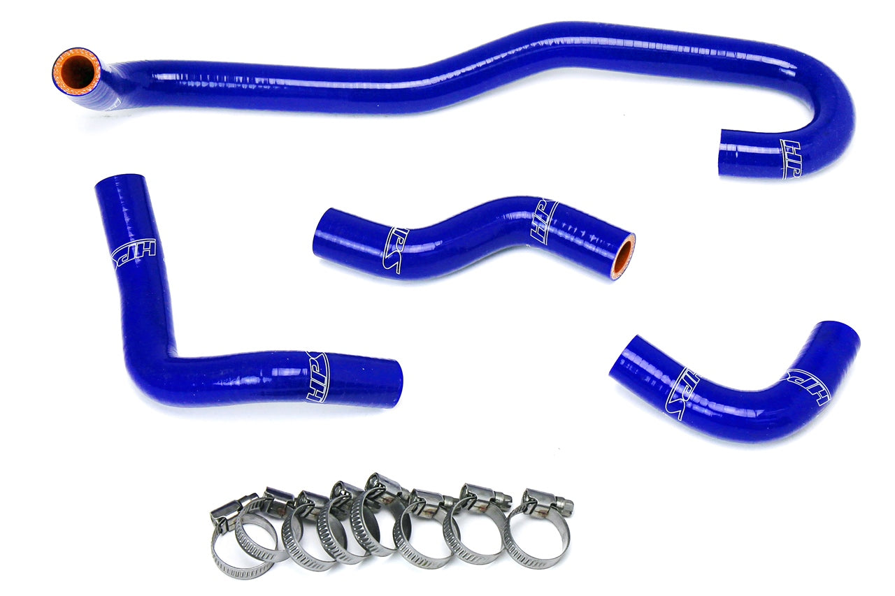 HPS Performance High Temp 3-ply Reinforced SiliconeReplace OEM Rubber Heater Coolant Hoses