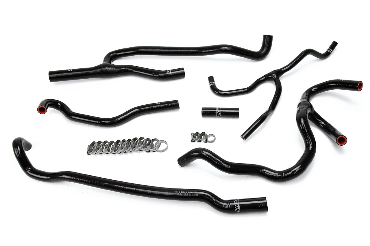 HPS Performance High Temp 3-ply Reinforced SiliconeReplace OEM Rubber Heater Coolant Hoses