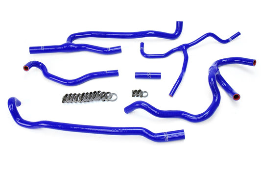 HPS Performance High Temp 3-ply Reinforced SiliconeReplace OEM Rubber Heater Coolant Hoses