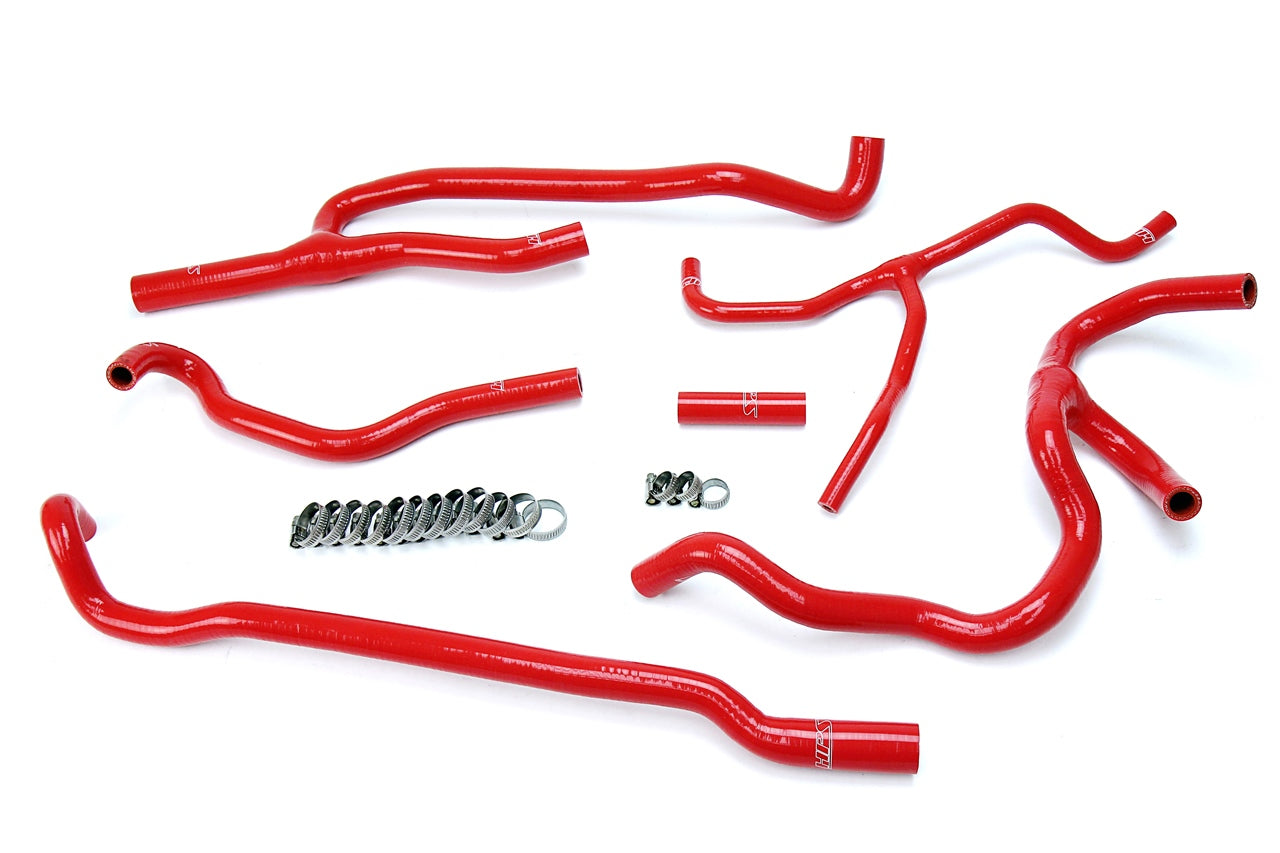 HPS Performance High Temp 3-ply Reinforced SiliconeReplace OEM Rubber Heater Coolant Hoses