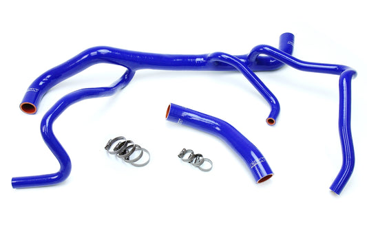 HPS Performance High Temp 3-ply Reinforced SiliconeReplace OEM Rubber Radiator Coolant Hoses