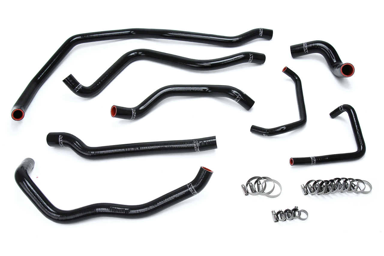 HPS Performance High Temp 3-ply Reinforced SiliconeReplace OEM Rubber Radiator Coolant Hoses