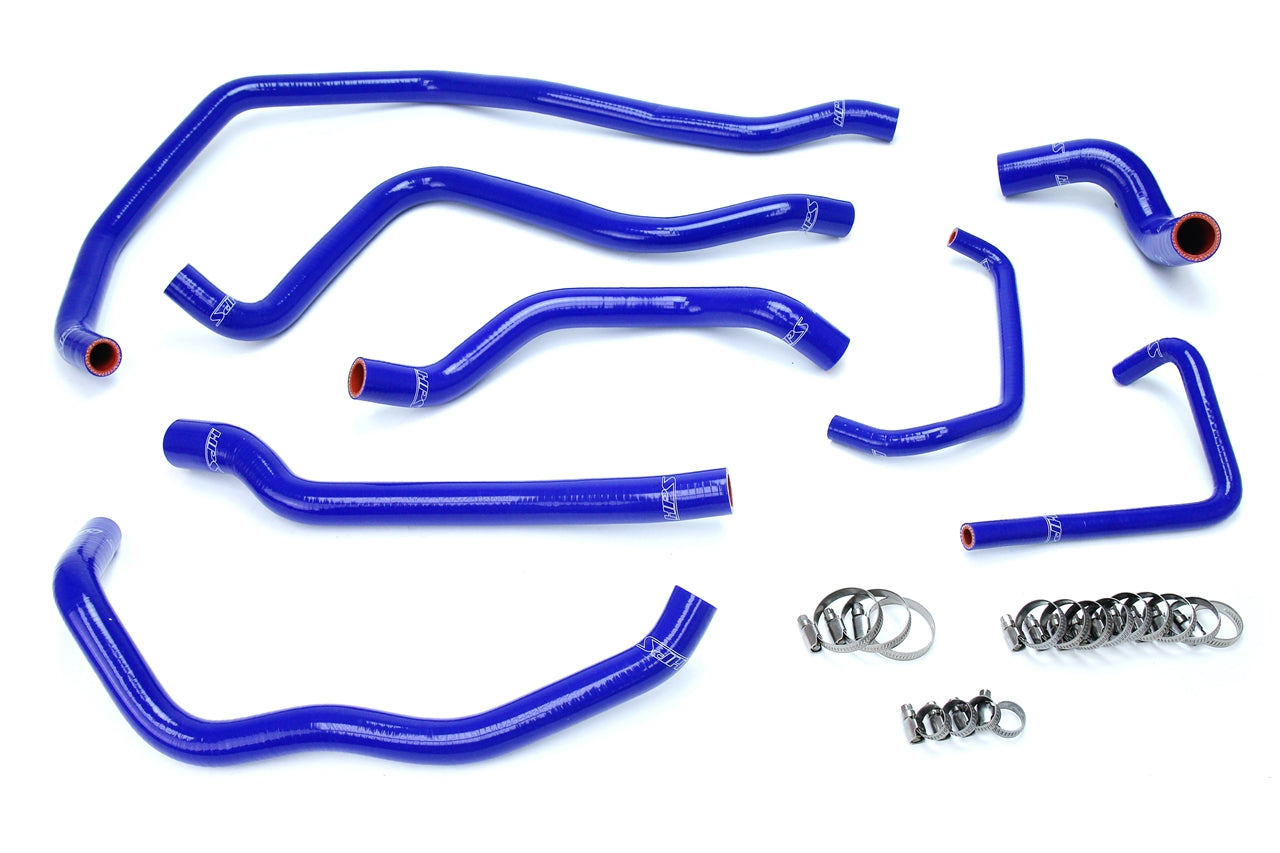 HPS Performance High Temp 3-ply Reinforced SiliconeReplace OEM Rubber Radiator Coolant Hoses