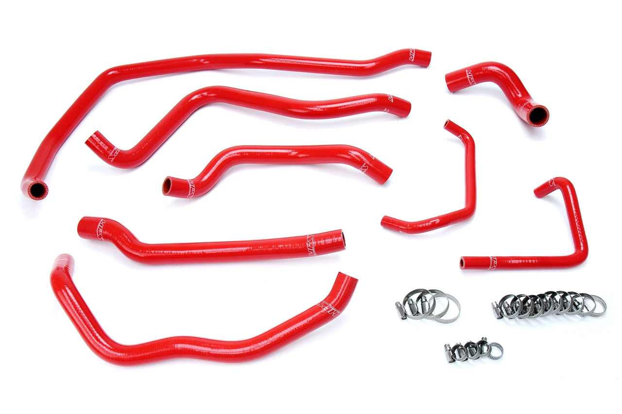 HPS Performance High Temp 3-ply Reinforced SiliconeReplace OEM Rubber Radiator Coolant Hoses