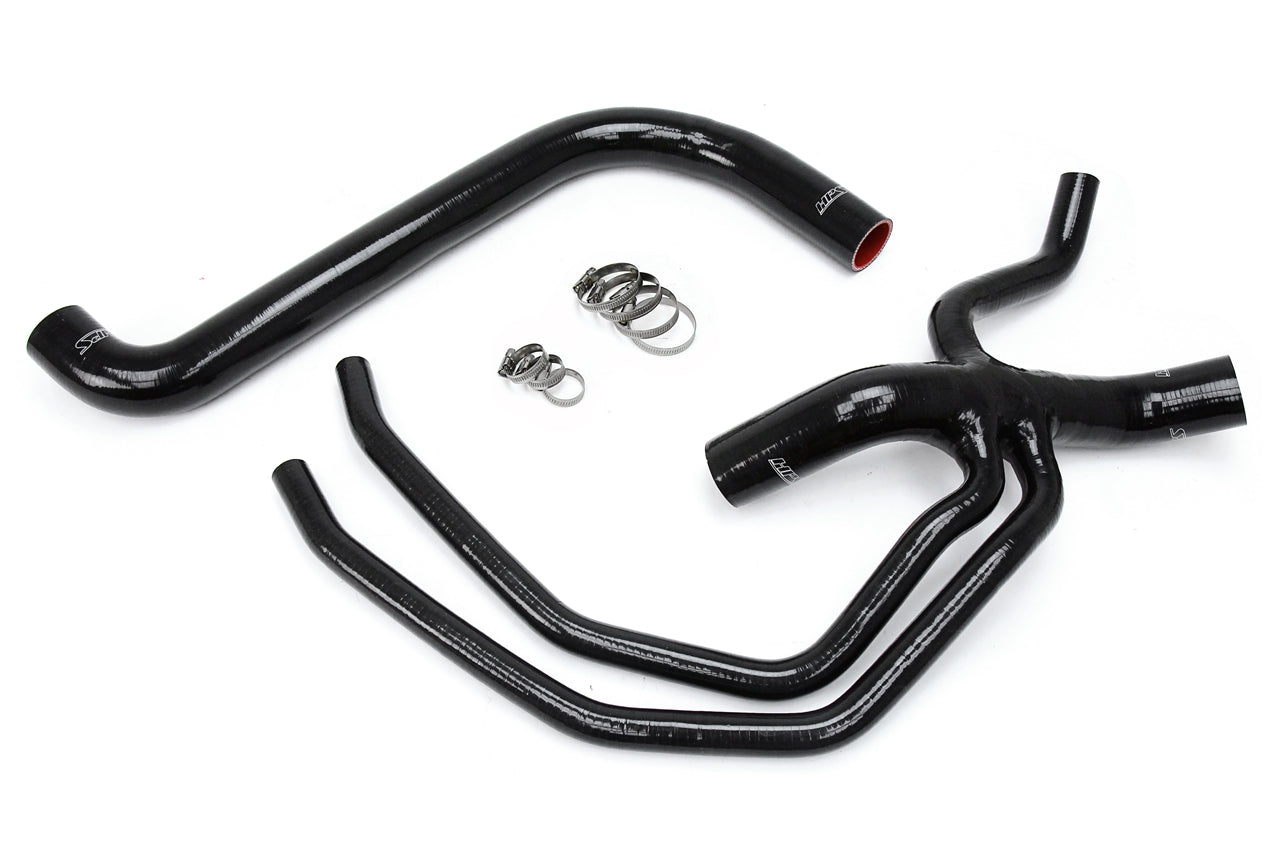 HPS Performance High Temp 3-ply Reinforced SiliconeReplace OEM Rubber Radiator Coolant Hoses