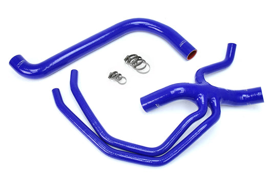 HPS Performance High Temp 3-ply Reinforced SiliconeReplace OEM Rubber Radiator Coolant Hoses