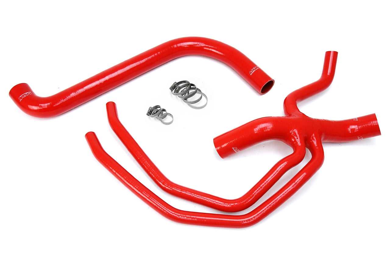 HPS Performance High Temp 3-ply Reinforced SiliconeReplace OEM Rubber Radiator Coolant Hoses