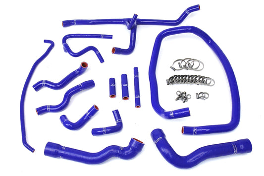 HPS Performance High Temp 3-ply Reinforced SiliconeReplace Rubber Radiator Heater Coolant Hoses