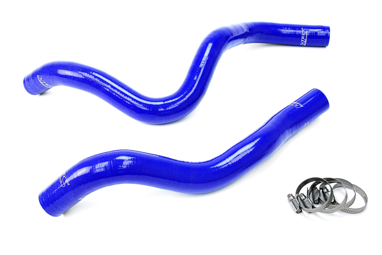 HPS Performance High Temp 3-ply Reinforced SiliconeReplace OEM Rubber Radiator Coolant Hoses