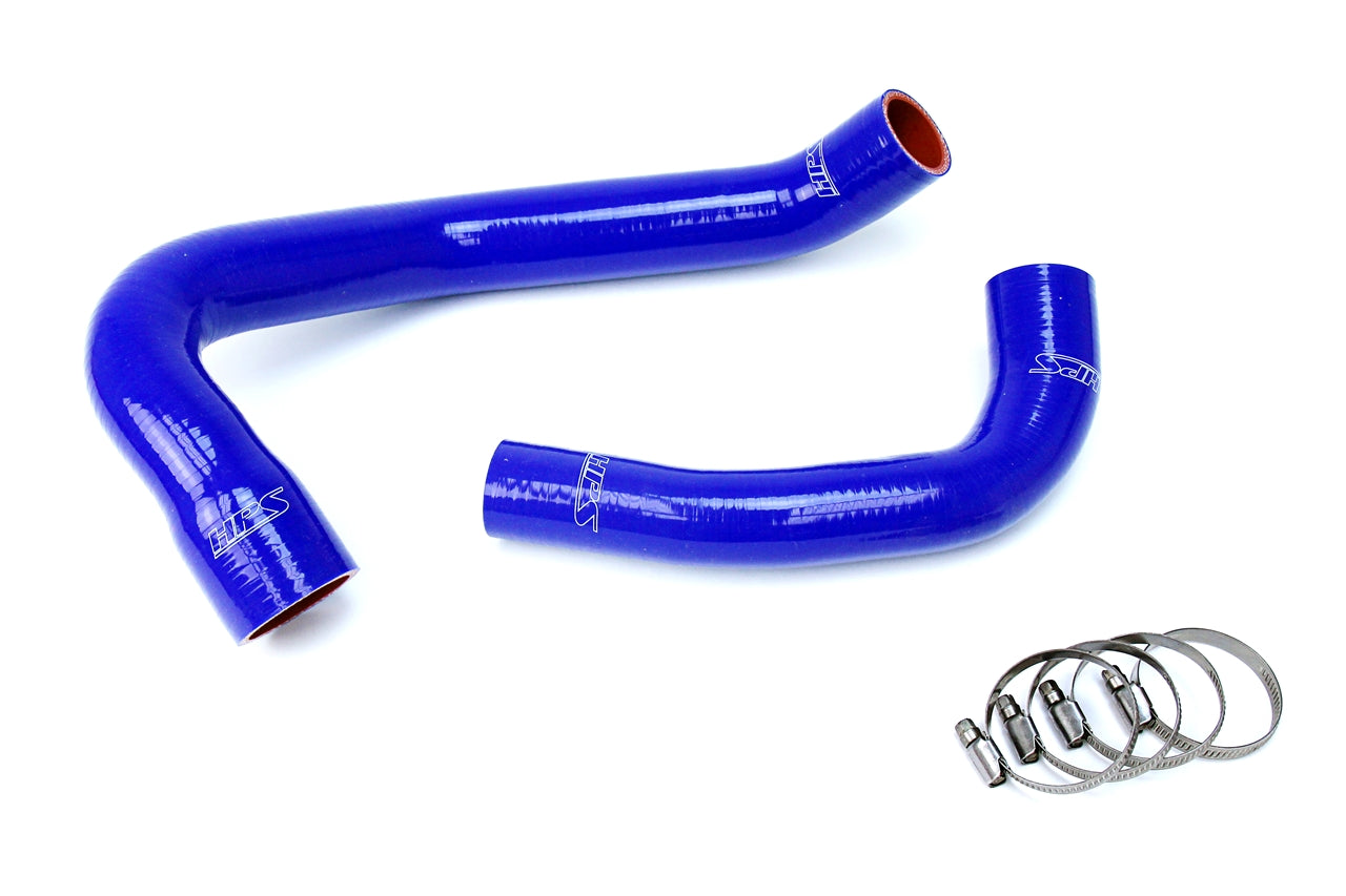 HPS Performance High Temp 3-ply Reinforced SiliconeReplace OEM Rubber Radiator Coolant Hoses