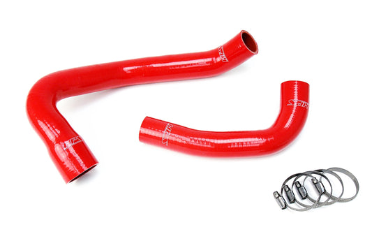 HPS Performance High Temp 3-ply Reinforced SiliconeReplace OEM Rubber Radiator Coolant Hoses