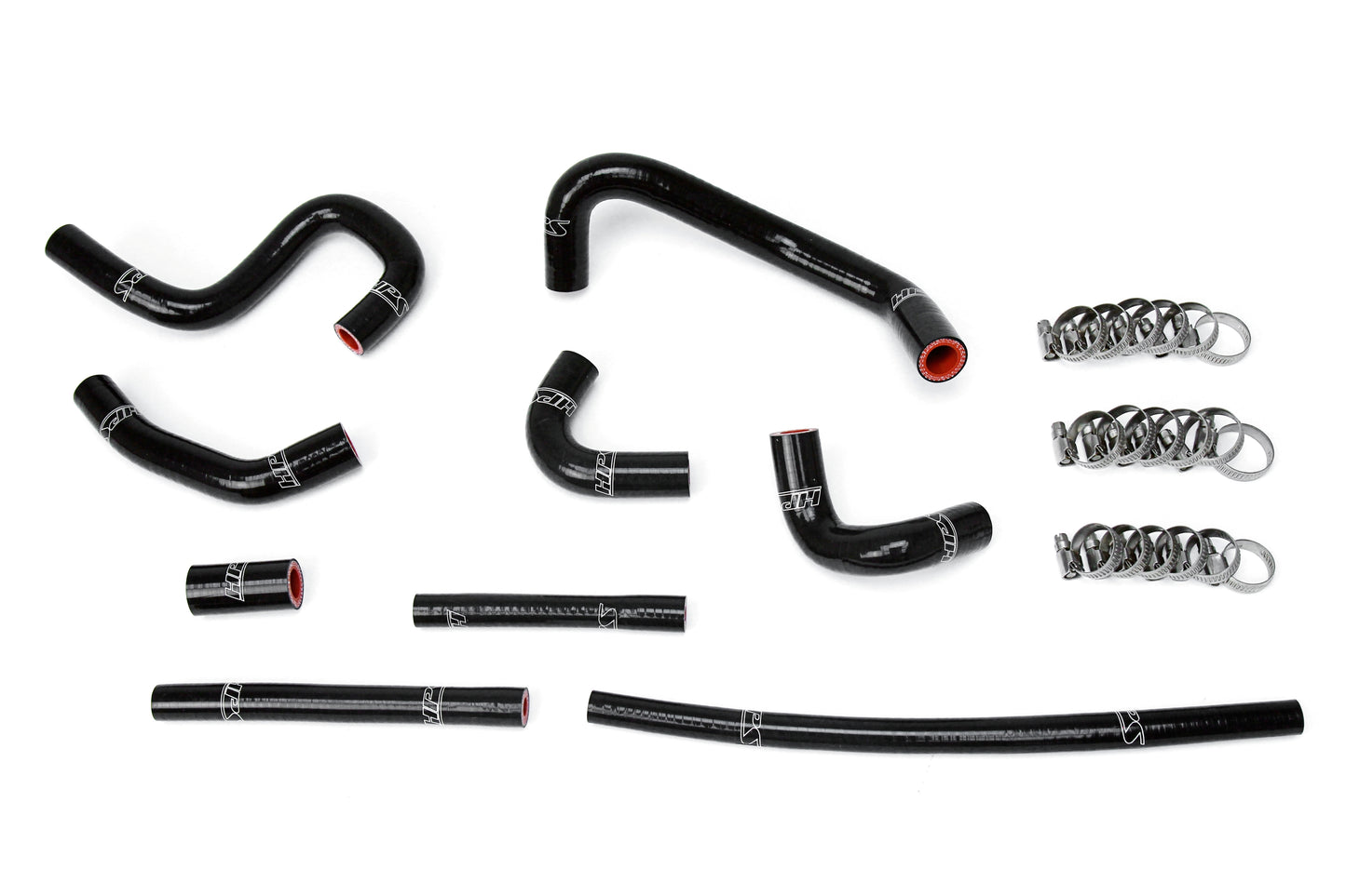 3-ply Reinforced Silicone  Replaces Heater Coolant Hoses