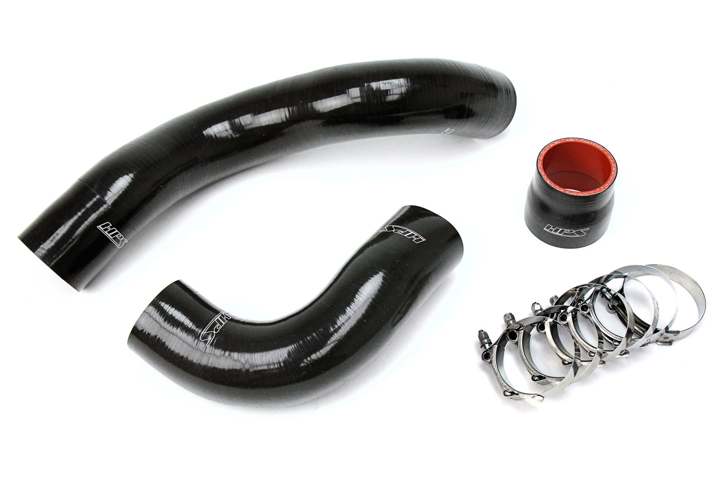 High Temp Resistant 4-ply Reinforced Silicone  Replaces Rubber Intercooler Hoses