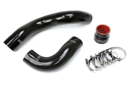 High Temp Resistant 4-ply Reinforced Silicone  Replaces Rubber Intercooler Hoses