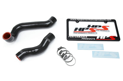 HPS Performance High Temp 3-ply Reinforced SiliconeReplace OEM Rubber Radiator Coolant Hoses