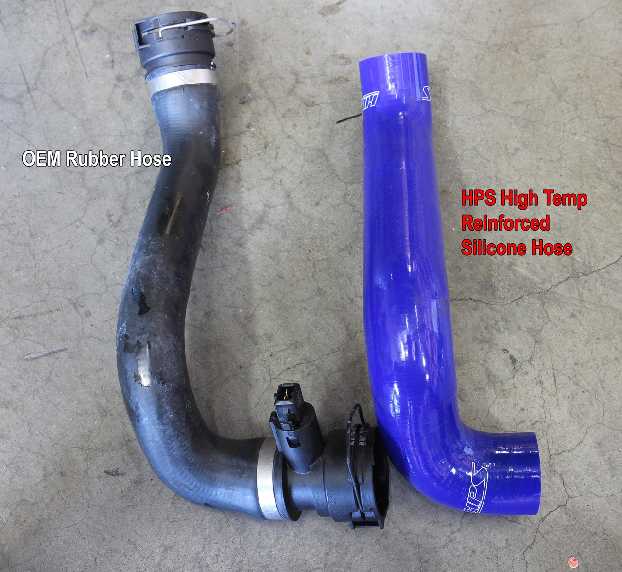 HPS Performance High Temp 3-ply Reinforced SiliconeReplace OEM Rubber Radiator Coolant Hoses