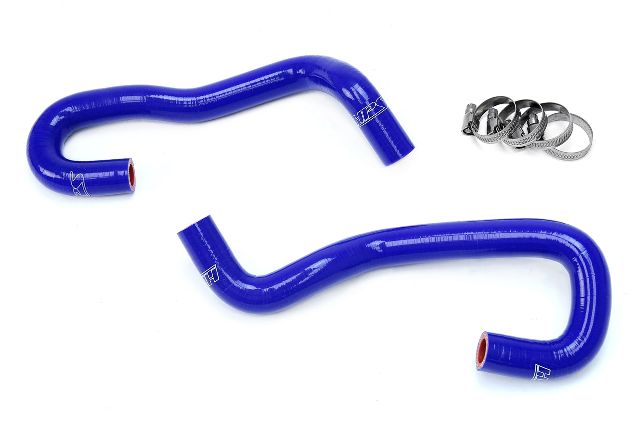 HPS Performance High Temp 3-ply Reinforced SiliconeReplace OEM Rubber Heater Coolant Hoses