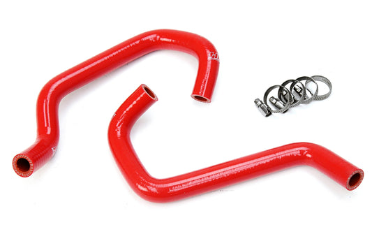 HPS Performance High Temp 3-ply Reinforced SiliconeReplace OEM Rubber Heater Coolant Hoses