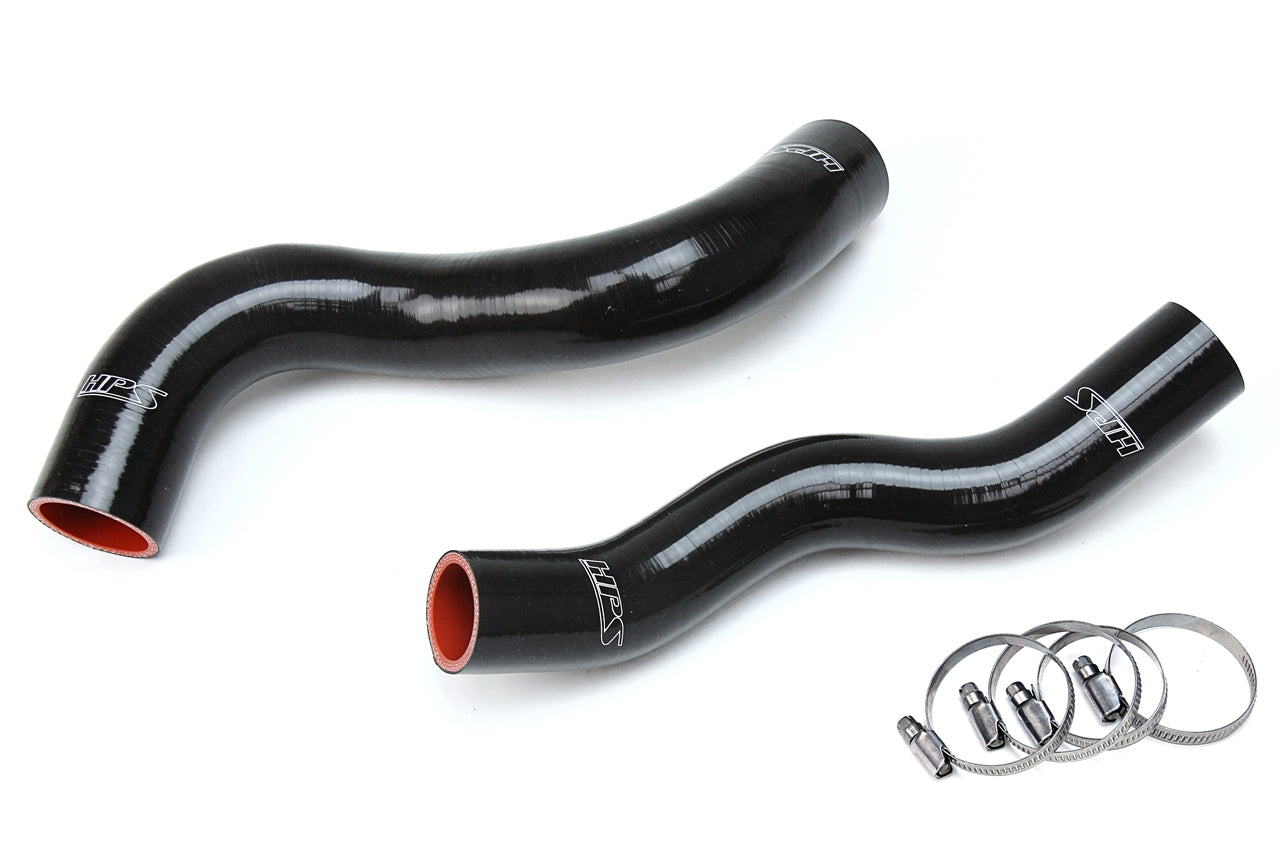 HPS Performance High Temp 3-ply Reinforced SiliconeReplace OEM Rubber Radiator Coolant Hoses