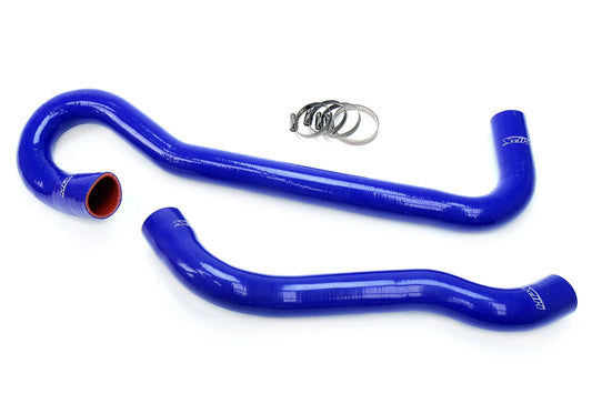 HPS Performance High Temp 3-ply Reinforced SiliconeReplace OEM Rubber Radiator Coolant Hoses