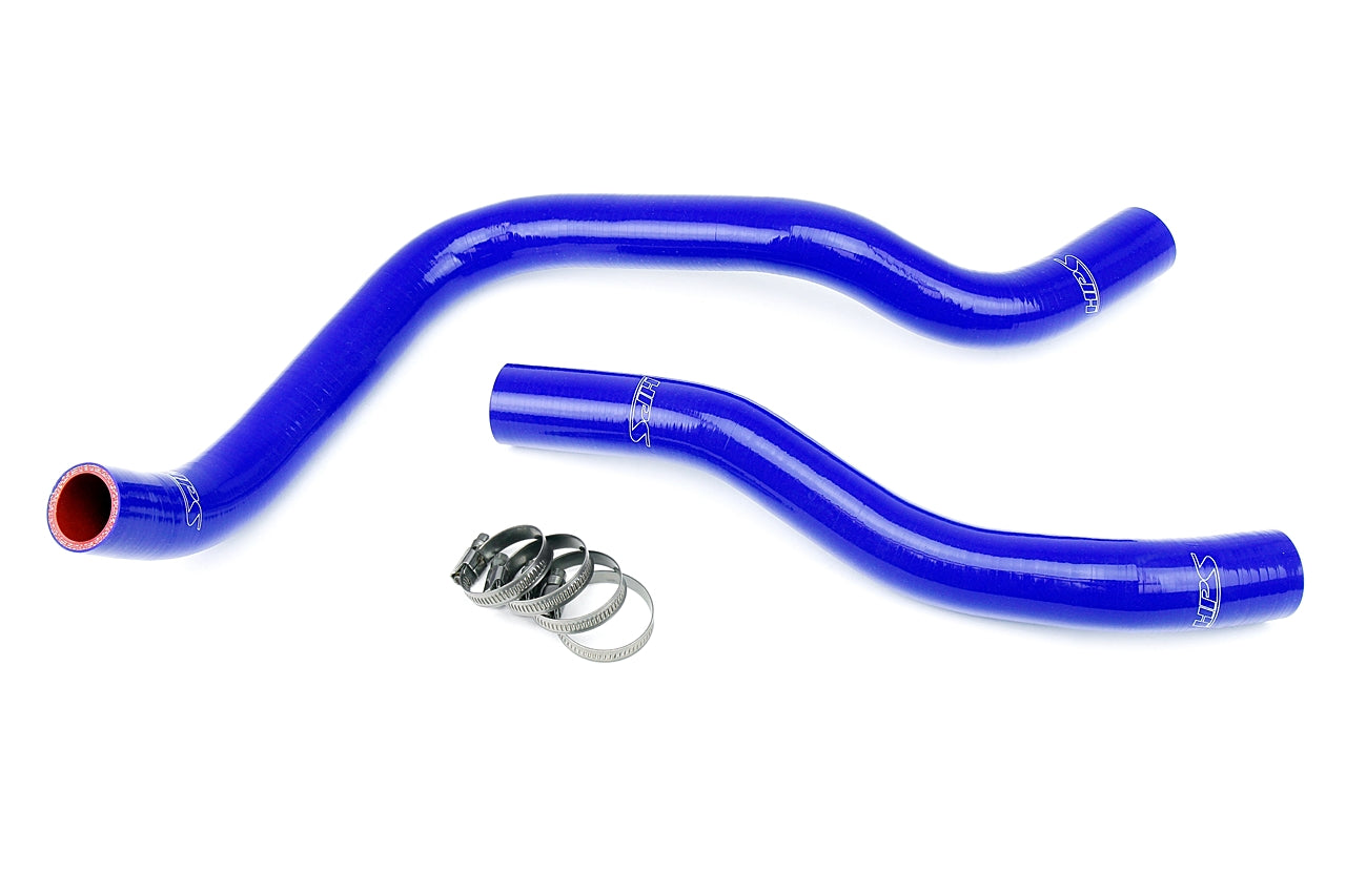 HPS Performance High Temp 3-ply Reinforced SiliconeReplace OEM Rubber Radiator Coolant Hoses