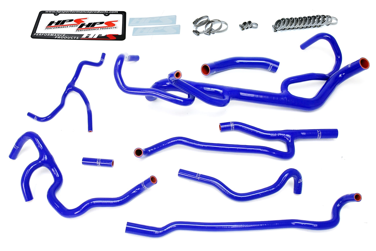 HPS Performance High Temp 3-ply Reinforced SiliconeReplace Rubber Radiator Heater Coolant Hoses