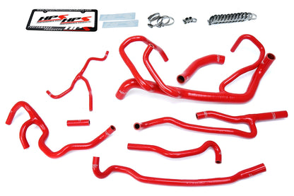 HPS Performance High Temp 3-ply Reinforced SiliconeReplace Rubber Radiator Heater Coolant Hoses