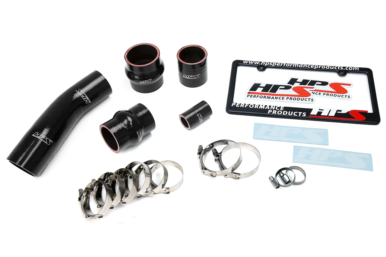 HPS Performance High Temp 4-ply Reinforced SiliconeReplace OEM Rubber Intercooler Turbo Boots