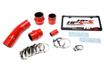 HPS Performance High Temp 4-ply Reinforced SiliconeReplace OEM Rubber Intercooler Turbo Boots