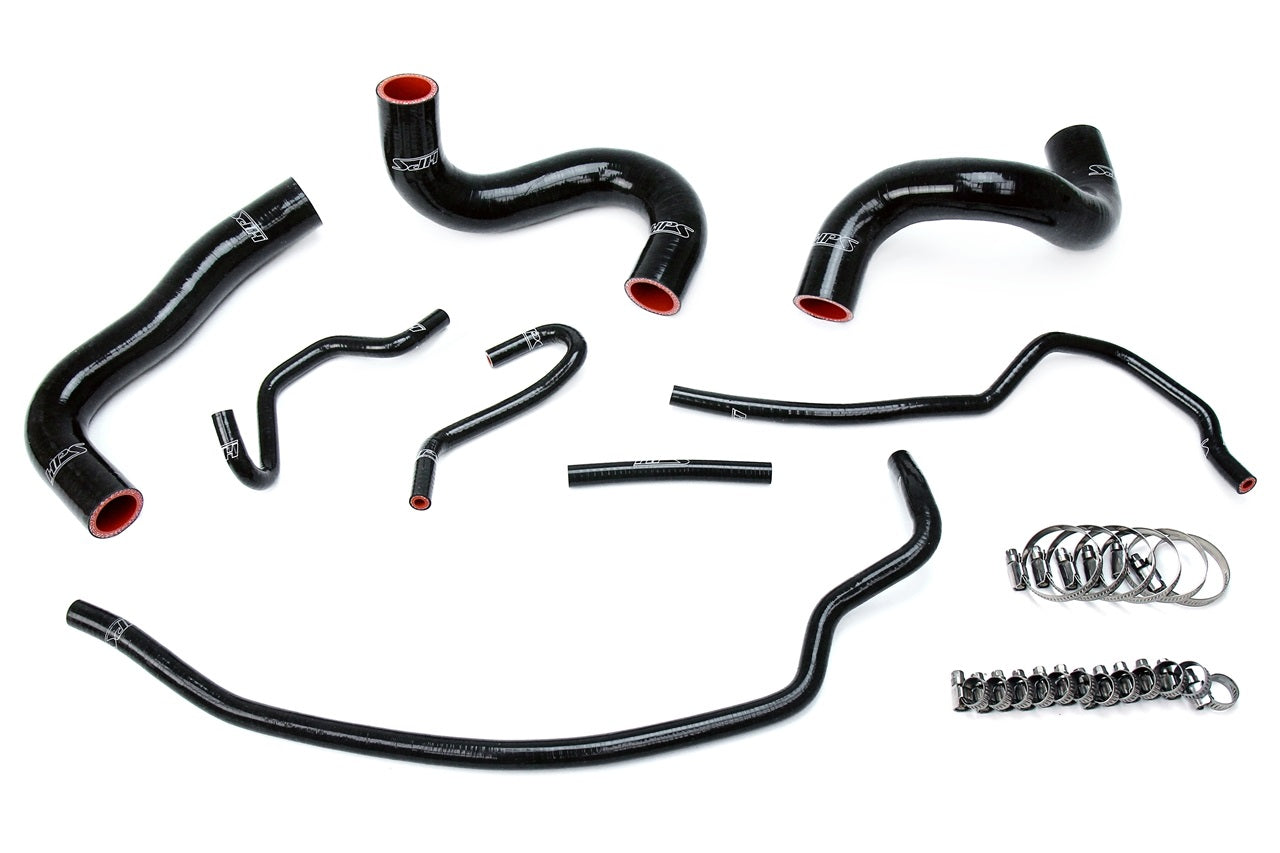 HPS Performance High Temp 3-ply Reinforced SiliconeReplace OEM Rubber Radiator Coolant Hoses