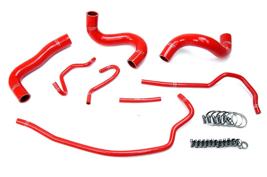 HPS Performance High Temp 3-ply Reinforced SiliconeReplace OEM Rubber Radiator Coolant Hoses