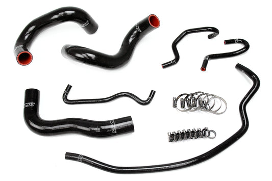 HPS Performance High Temp 3-ply Reinforced SiliconeReplace OEM Rubber Radiator Coolant Hoses