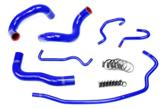 HPS Performance High Temp 3-ply Reinforced SiliconeReplace OEM Rubber Radiator Coolant Hoses