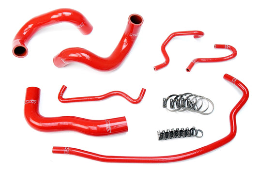 HPS Performance High Temp 3-ply Reinforced SiliconeReplace OEM Rubber Radiator Coolant Hoses