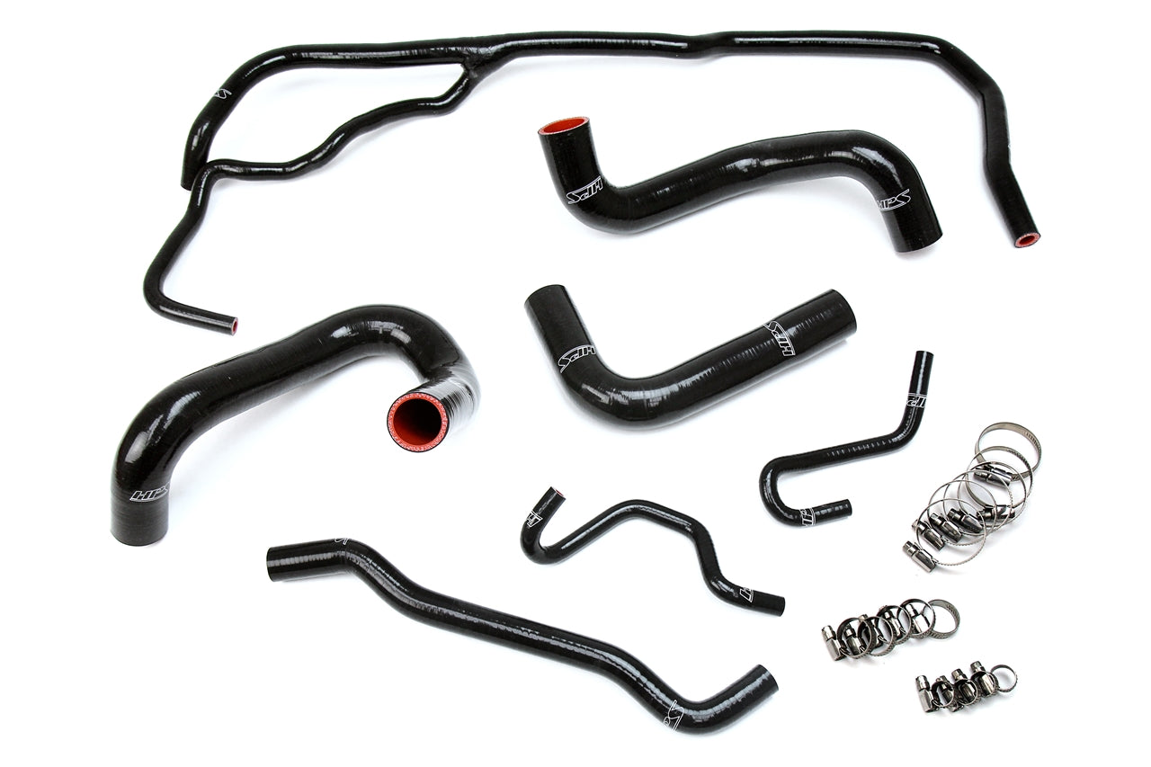 HPS Performance High Temp 3-ply Reinforced SiliconeReplace OEM Rubber Radiator Coolant Hoses