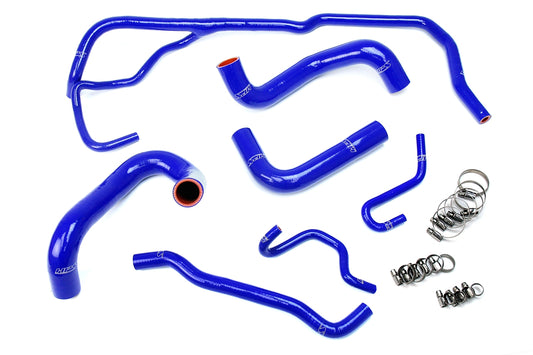 HPS Performance High Temp 3-ply Reinforced SiliconeReplace OEM Rubber Radiator Coolant Hoses