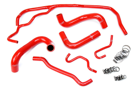 HPS Performance High Temp 3-ply Reinforced SiliconeReplace OEM Rubber Radiator Coolant Hoses