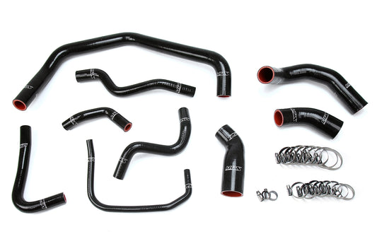 HPS Performance High Temp 3-ply Reinforced SiliconeReplace OEM Rubber Radiator Coolant Hoses