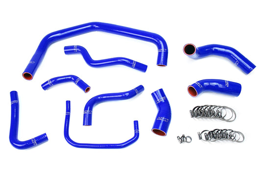 HPS Performance High Temp 3-ply Reinforced SiliconeReplace OEM Rubber Radiator Coolant Hoses