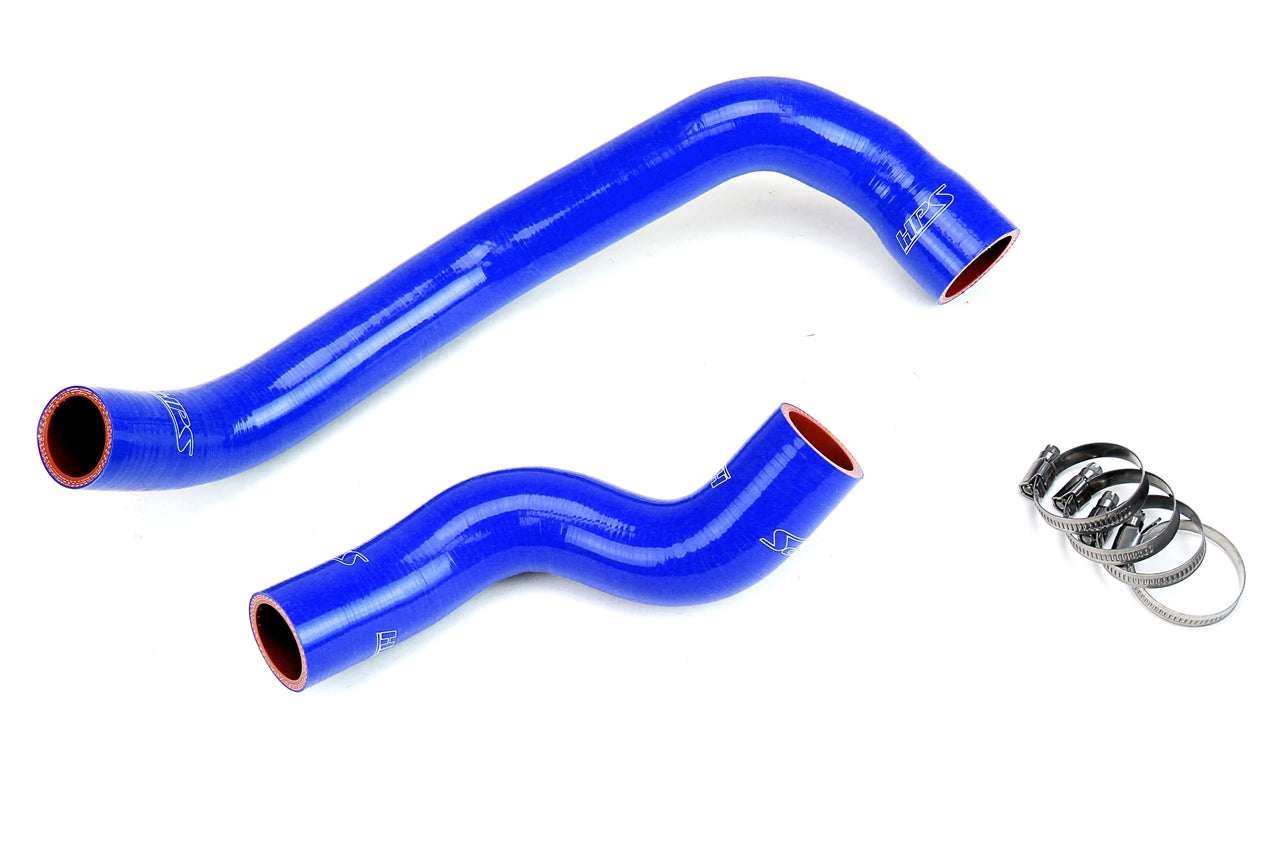 HPS Performance High Temp 3-ply Reinforced SiliconeReplace OEM Rubber Radiator Coolant Hoses