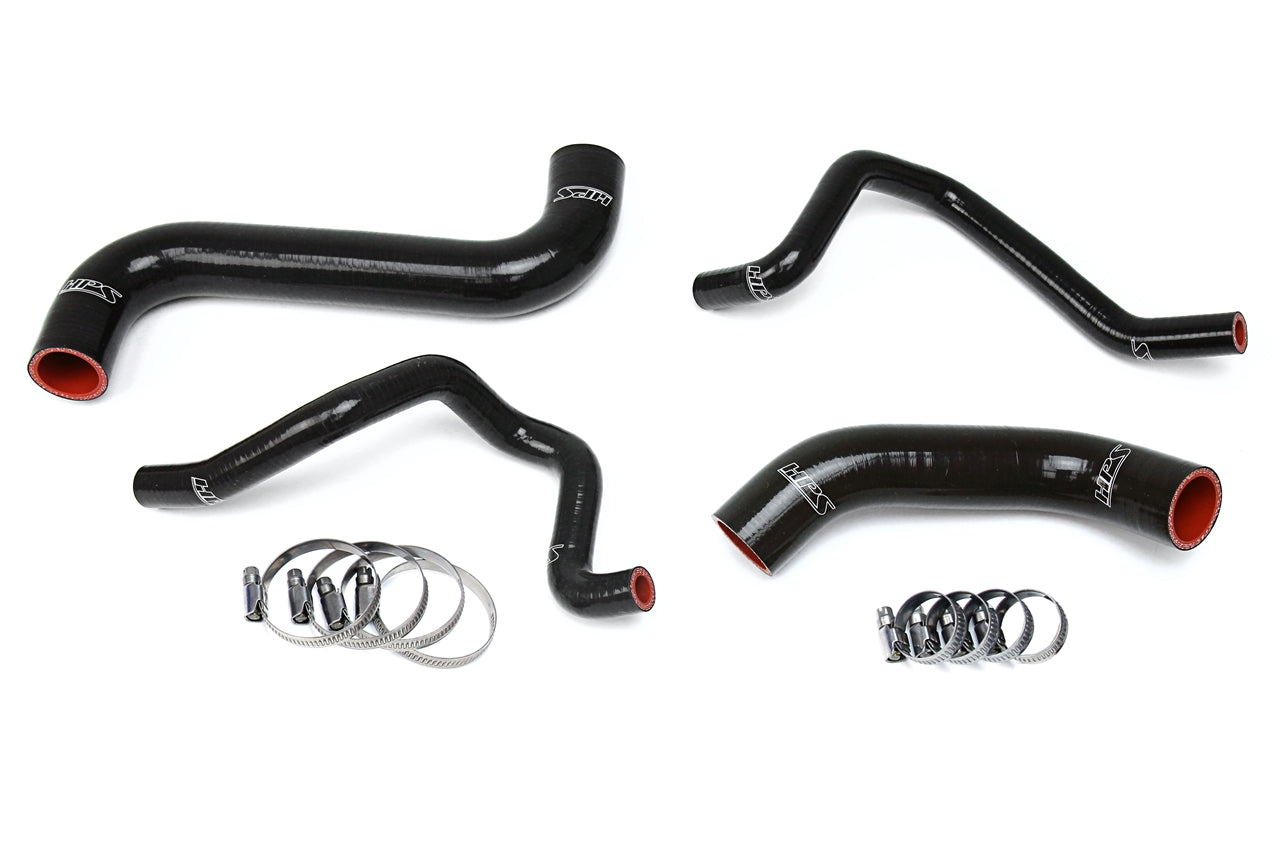 HPS Performance High Temp 3-ply Reinforced SiliconeReplace Rubber Radiator Heater Coolant Hoses
