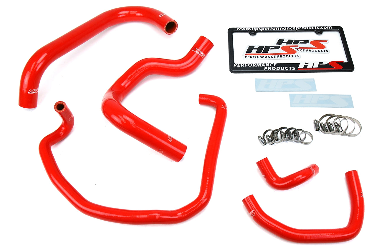 HPS Performance High Temp 3-ply Reinforced SiliconeReplace Rubber Radiator Heater Coolant Hoses