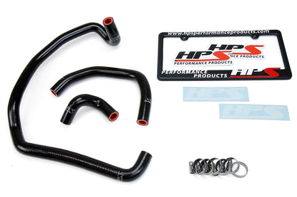 HPS Performance High Temp 3-ply Reinforced SiliconeReplace OEM Rubber Heater Coolant Hoses