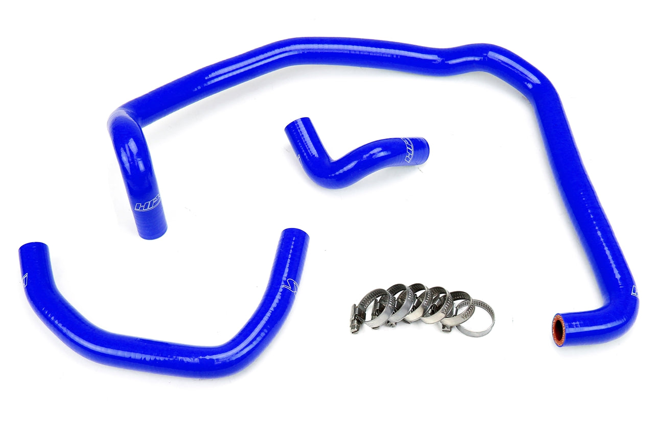 HPS Performance High Temp 3-ply Reinforced SiliconeReplace OEM Rubber Heater Coolant Hoses