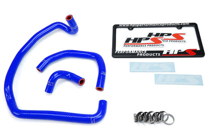 HPS Performance High Temp 3-ply Reinforced SiliconeReplace OEM Rubber Heater Coolant Hoses