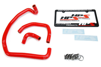 HPS Performance High Temp 3-ply Reinforced SiliconeReplace OEM Rubber Heater Coolant Hoses