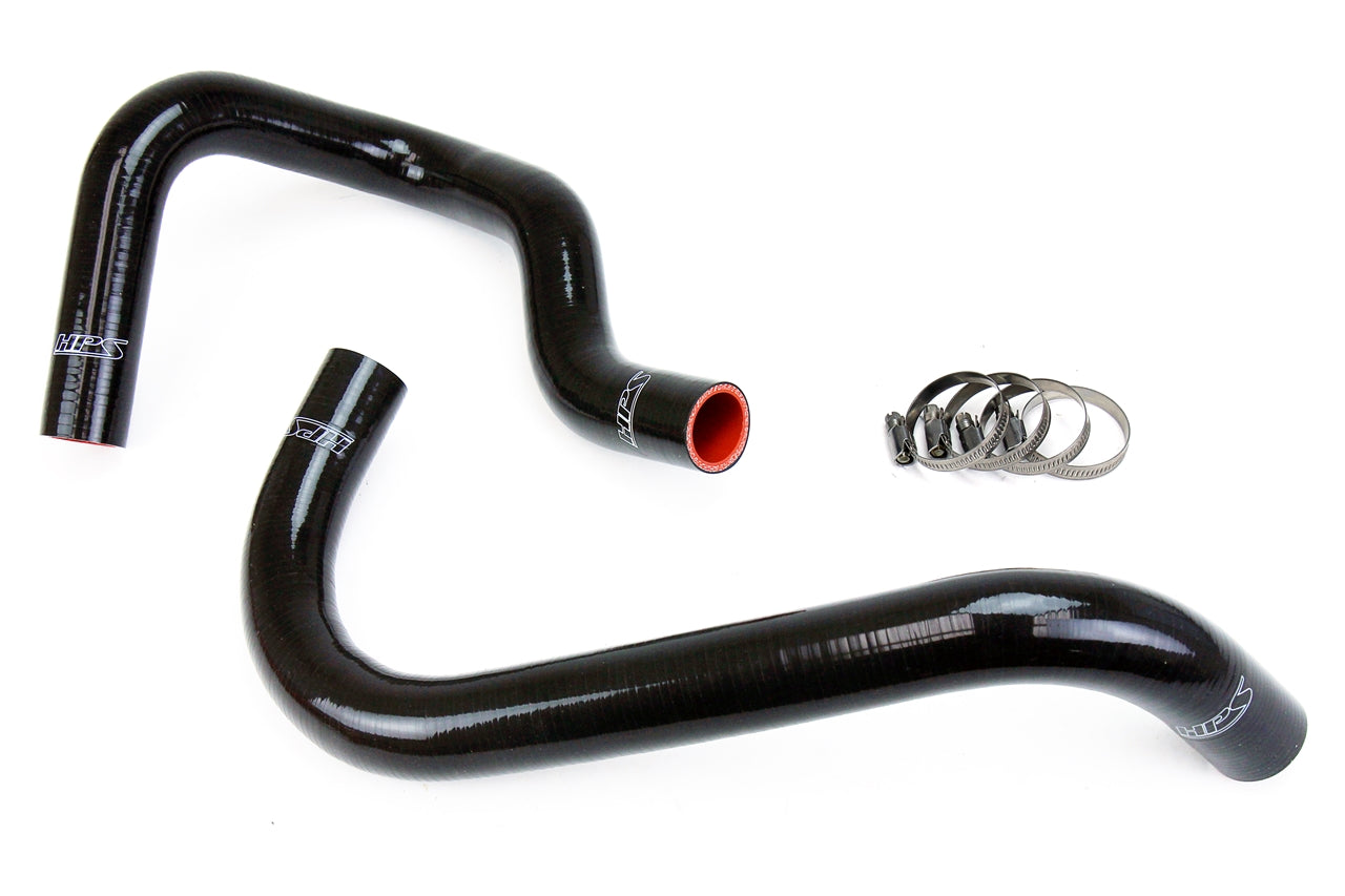 HPS Performance High Temp 3-ply Reinforced SiliconeReplace OEM Rubber Radiator Coolant Hoses