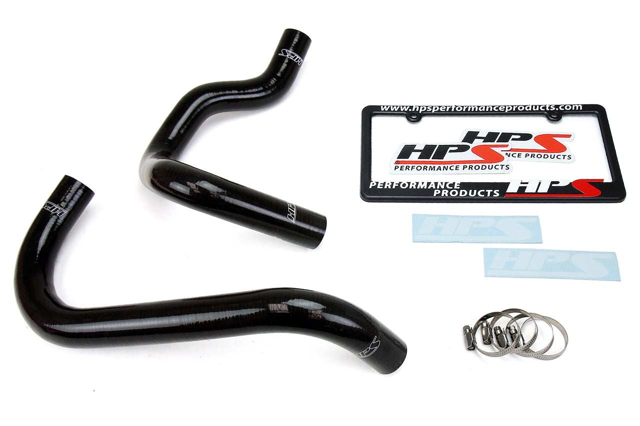HPS Performance High Temp 3-ply Reinforced SiliconeReplace OEM Rubber Radiator Coolant Hoses